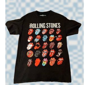 Rolling Stones *unique* Vintage Graphic Tee